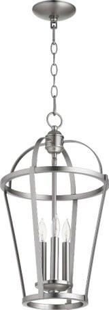 Mitre 3 Light Medium Pendant by Quorum - 6734-3