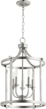 Lancaster 5 Light Medium Pendant by Quorum - 6807-5