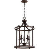 Lancaster 5 Light Medium Pendant by Quorum - 6807-5
