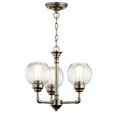 Niles 3 Light Small Chandelier by Kichler - 43992