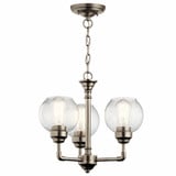 Niles 3 Light Small Chandelier by Kichler - 43992
