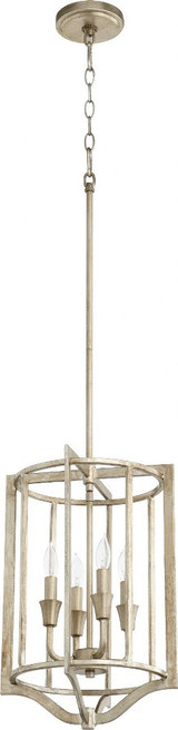 Marquee 4 Light Medium Pendant by Quorum - 6814-4