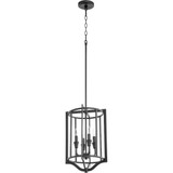 Marquee 4 Light Medium Pendant by Quorum - 6814-4
