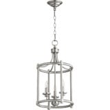 Rossington 3 Light Medium Pendant by Quorum - 6822-3