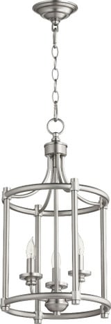 Rossington 3 Light Medium Pendant by Quorum - 6822-3
