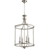 Rossington 4 Light Large Entry Pendant by Quorum - 6822-4