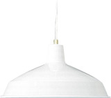 1 Light Large Pendant 8 Inch Tall by Quorum - 6822