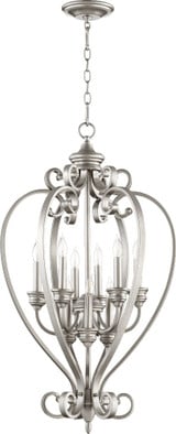 Bryant 9 Light Large Pendant by Quorum - 6854-9