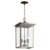 Riverside 3 Light Medium Outdoor Penant by Quorum - 723-11