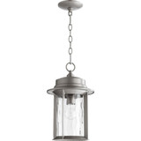 Charter 1 Light Small Outdoor Penant by Quorum - 7247-9