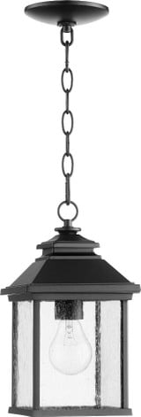 Pearson 1 Light Small Outdoor Penant by Quorum - 7941-7