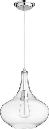 Filament 1 Light Medium Pendant by Quorum - 8004