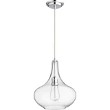 Filament 1 Light Medium Pendant by Quorum - 8004