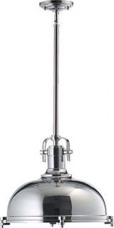Hinge 1 Light Large Pendant by Quorum - 804-17