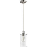 1 Light Mini Pendant 11.5 Inch Tall by Quorum - 8041