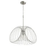 Loopy Loop 1 Light Large Pendant 23.5 Inch Wide by Quorum - 806-24