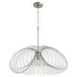 Loopy Loop 1 Light Large Pendant by Quorum - 806-30