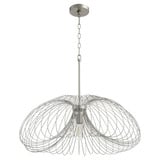 Loopy Loop 1 Light Large Pendant by Quorum - 806-30