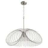 Loopy Loop 1 Light Large Pendant by Quorum - 806-30