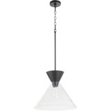 Beldar 1 Light Large Pendant by Quorum - 8119