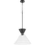 Beldar 1 Light Large Pendant by Quorum - 8119