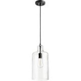 1 Light Transitional Small Pendant 16 Inch Tall by Quorum - 8141