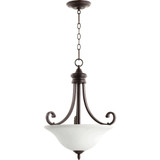 Bryant 3 Light Large Pendant 24 Inch TAll by Quorum - 8154-3