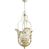 Le Monde 6 Light Large Pendant by Quorum - 8192-6
