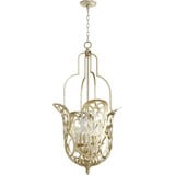 Le Monde 6 Light Large Pendant by Quorum - 8192-6