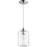 1 Light Mini Pendant 10.75 Inch Tall by Quorum - 846