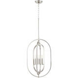 4 Light Large Oval Pendant by Quorum - 8610-4