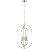 4 Light Large Oval Pendant by Quorum - 8610-4