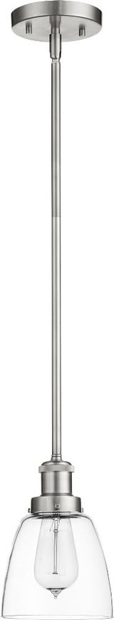 1 Light Mini Bell Pendant by Quorum - 878