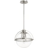 Meridian 1 Light Medium Pendant 15.5 Inch Tall by Quorum - 88-15