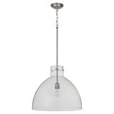 1 Light Large Pendant 17 Inch Tall by Quorum - 8932