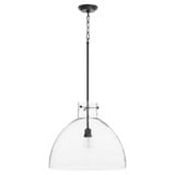 1 Light Large Pendant 17 Inch Tall by Quorum - 8932