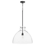 1 Light Large Pendant 17 Inch Tall by Quorum - 8932