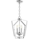 3 Light Medium Pendant 15.5 Inch Tall by Quorum - 894-3
