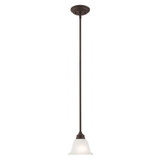 Essex 1 Light Small Pendant by Livex - 1340