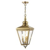 Cambridge 3 Light Small Outdoor Pendant by Livex - 2035