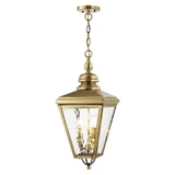 Cambridge 3 Light Small Outdoor Pendant by Livex - 2035