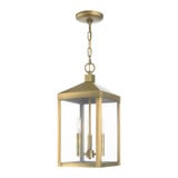 Nyack 3 Light Small Outdoor Pendant by Livex - 20593