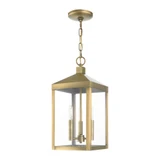 Nyack 3 Light Small Outdoor Pendant by Livex - 20593
