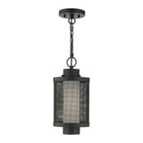 Nottingham 1 Light Small Outdoor Pendant 17.5 Inch Tall by Livex - 20685