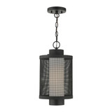 Nottingham 1 Light Small Outdoor Pendant 16.88 Inch Tall by Livex - 20687
