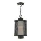 Nottingham 1 Light Small Outdoor Pendant 16.88 Inch Tall by Livex - 20687