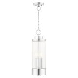 Hillcrest 3 Light Small Outdoor Pendant by Livex - 20727