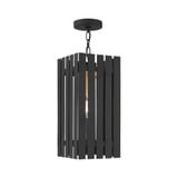 Greenwich 1 Light Small Outdoor Pendant by Livex - 20757