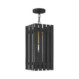 Greenwich 1 Light Small Outdoor Pendant by Livex - 20757