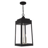 Oslo 3 Light Small Outdoor Pendant 24.5 Inch Tall by Livex - 20860